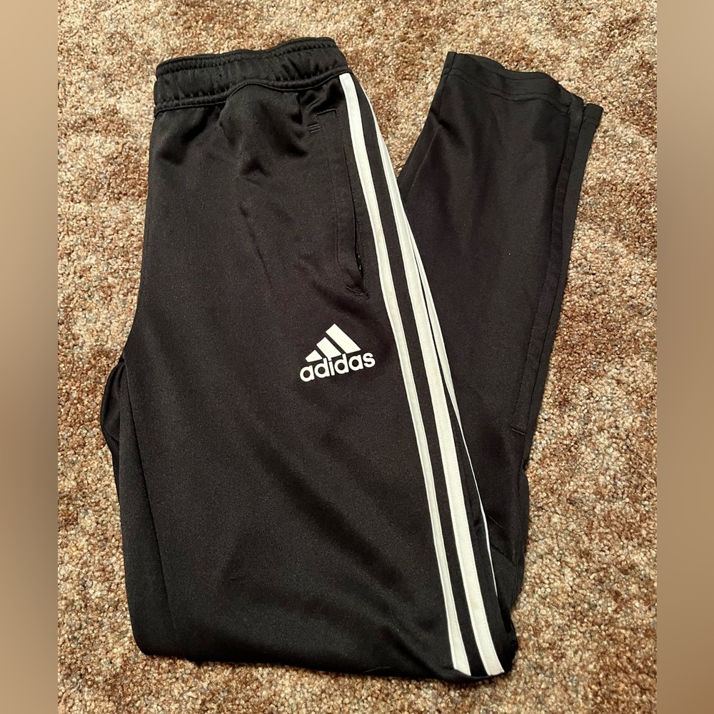 XL Black Adidas sweatpants
